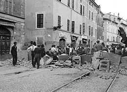 Immagine: La resistenza di Parma all'assedio delle camicie nere