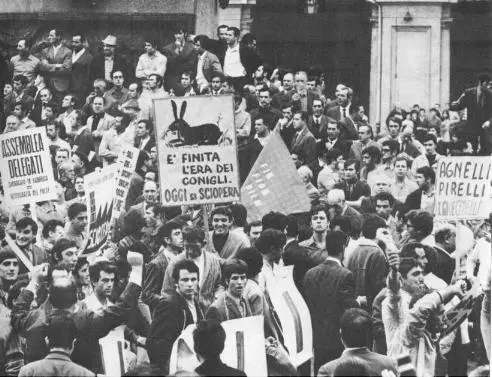 Immagine: 3 luglio 1969, Torino la battaglia di corso Traiano