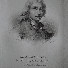 Foto di Marie-Joseph Chénier