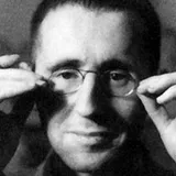 Foto di Bertold Brecht