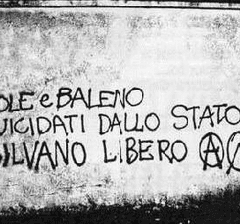 Immagine dell'evento: Il suicidio di Edoardo Massari (Baleno)
