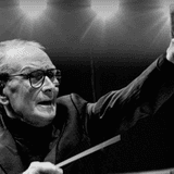 Foto di Ennio Morricone