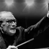 Foto di Ennio Morricone