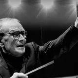Foto di Ennio Morricone