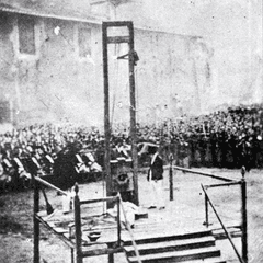 Immagine dell'evento: L'esecuzione dei garibaldini Monti e Tognetti