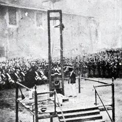 Immagine dell'evento: L'esecuzione dei garibaldini Monti e Tognetti