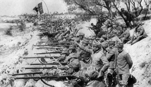 Immagine: La battaglia di Gorizia