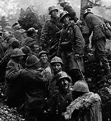 Immagine dell'evento: La battaglia di Caporetto