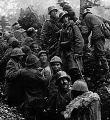 Immagine dell'evento: La battaglia di Caporetto