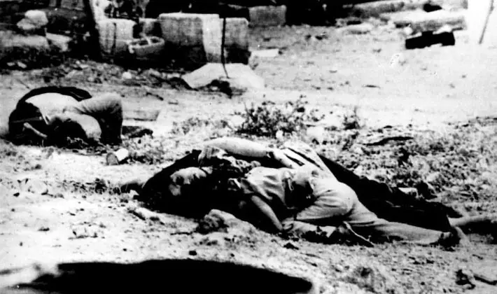 Immagine: Il massacro di Tall El Zaatar