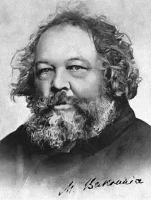 Immagine: La morte di Michail Bakunin