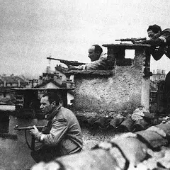 Immagine del periodo: La seconda guerra mondiale e la Resistenza (1939 -1945)