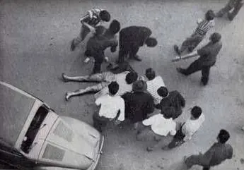 Immagine: L'eccidio di Reggio Emilia