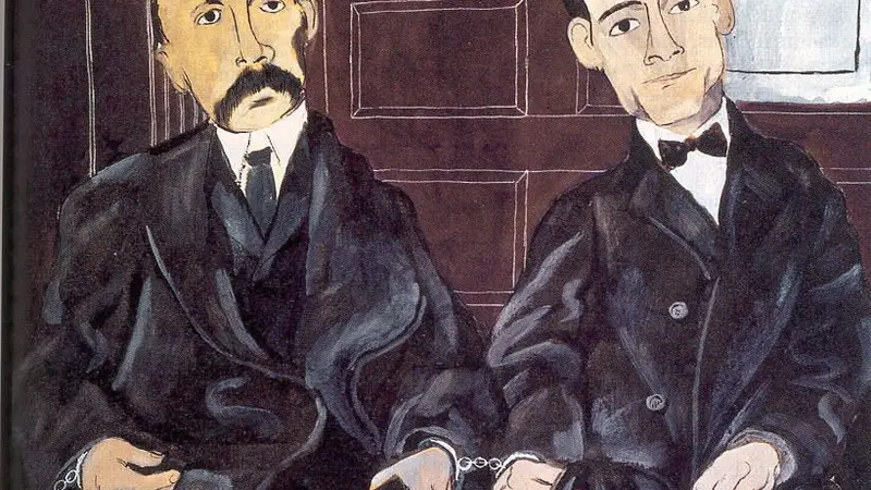 Immagine: La condanna a morte di Sacco e Vanzetti