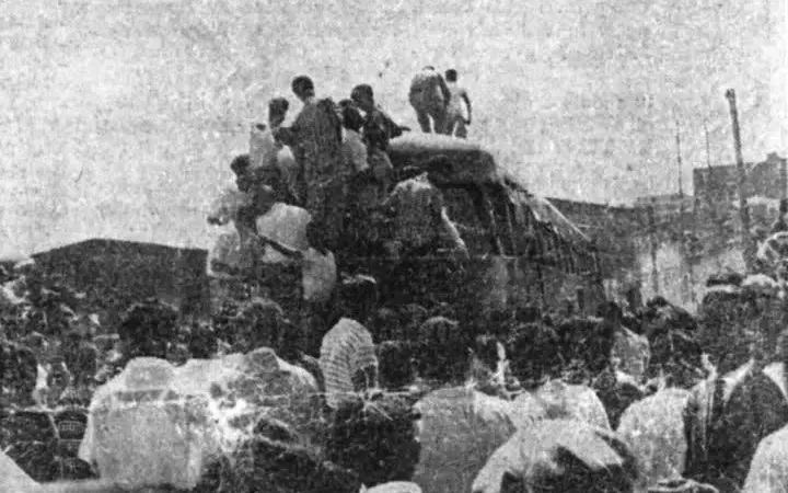 Immagine: Licata, morti e feriti allo sciopero generale