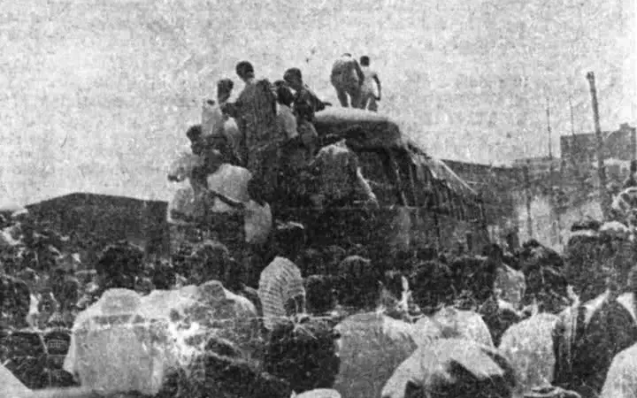 Immagine: Licata, morti e feriti allo sciopero generale