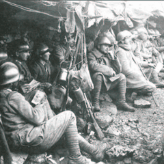 Immagine del periodo: La prima guerra mondiale (1914-1918)