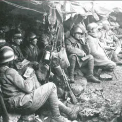 Immagine del periodo: La prima guerra mondiale (1914-1918)