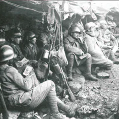 Immagine del periodo: La prima guerra mondiale (1914-1918)