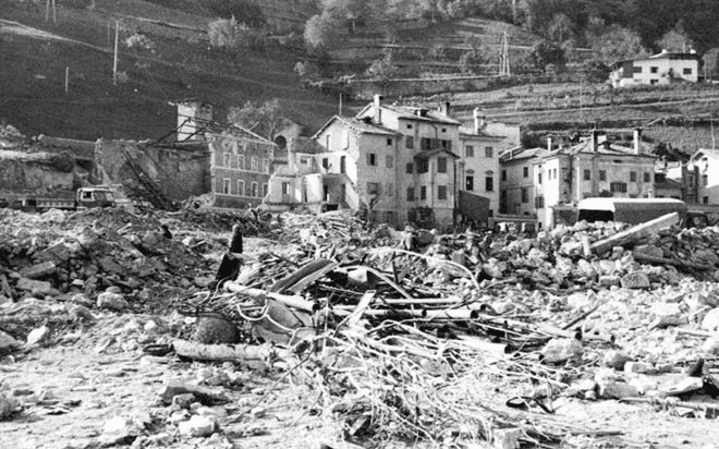 Immagine: La strage del Vajont