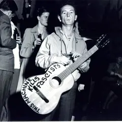 Foto di Woody Guthrie