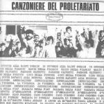 Canzoniere Pisano - del proletariato