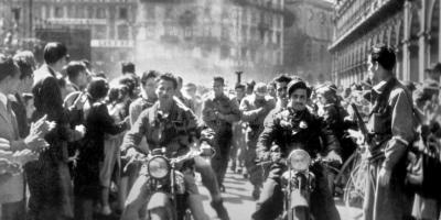 L'insurrezione del 25 aprile